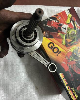 Elaborazione malossi 86 BIG BORE