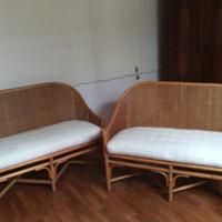 Salottino in Rattan