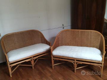 Salottino in Rattan