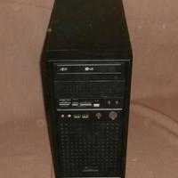 PC COMPUTER MICROATX SCHEDA INTEL , CPU E7500, 4GB