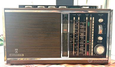 Radio transistor Grundig Sat6001 FM/onde anni '70