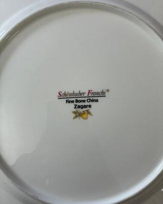 Sottopiatto in porcellana Schonuber Franchi