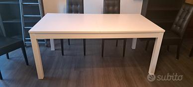 Tavolo Ikea bianco 
