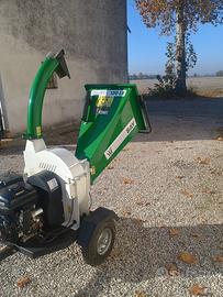 Biotrituratore greenbay 15hp