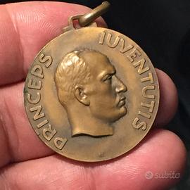 Ventennio Medaglia Sportiva Mussolini Princeps Iuv