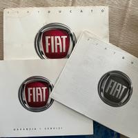 Libretti uso e manutenzione Fiat Ducato
