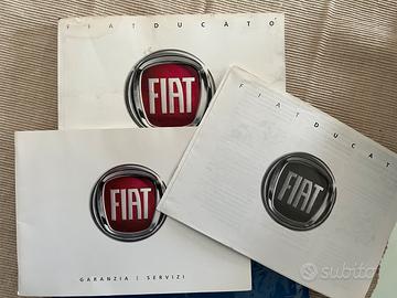 Libretti uso e manutenzione Fiat Ducato
