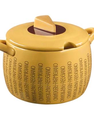Zuppiera in ceramica - Parmigiano Reggiano