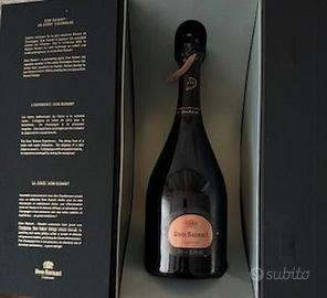 champagne Dom Ruinart Rosé 1996 in cofanetto