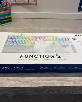 Tastiera gaming NZXT Function 2