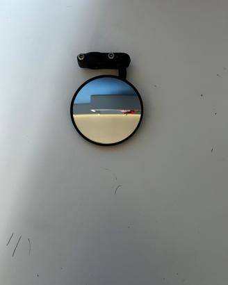Specchietto basso moto