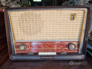 Radio Philips BI 550 A - anni 50.