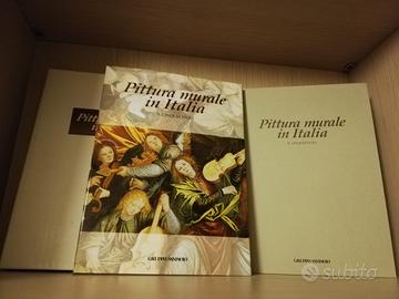Libro Pittura Murale in Italia "Il Cinquecento"