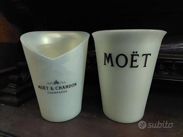 2  Secchielli per Champagne Moet &Chandon