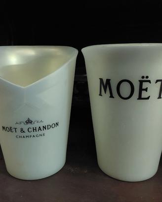 2  Secchielli per Champagne Moet &Chandon