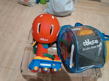 Chicco pattini a rotelle bimbo 3-11 anni