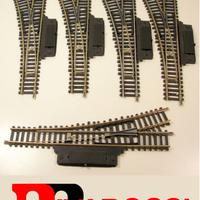 Rivarossi Itali: scambi compatibili Lima Roco ecc.