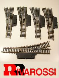 Rivarossi Itali: scambi compatibili Lima Roco ecc.