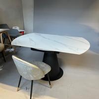 Tavolo tondo in ceramica