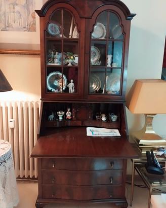 Trumeau antico mogano 