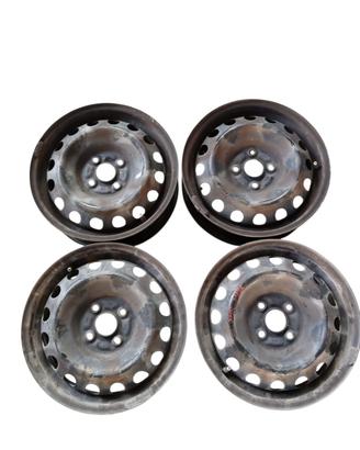 TOYOTA Yaris Serie (14>16) 4 CERCHI IN FERRO 21506