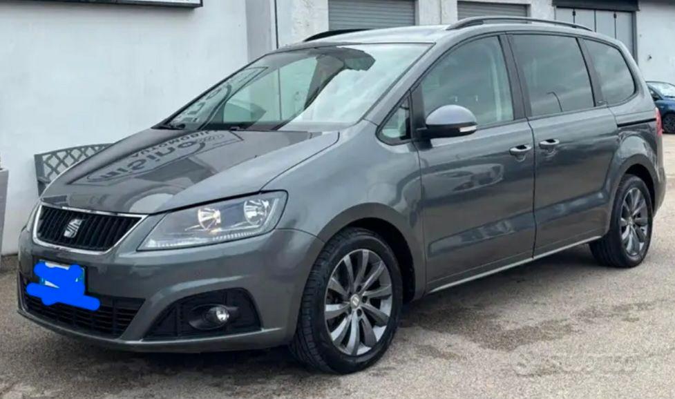 SEAT Alhambra 2ª serie