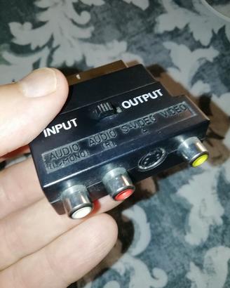 Presa scart - rca