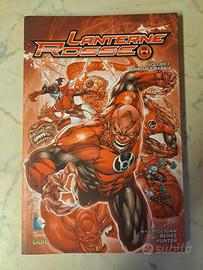 🔴 LANTERNE ROSSE – VOLUME 1 – DC COMICS / RW LION