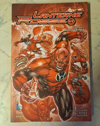 🔴 LANTERNE ROSSE – VOLUME 1 – DC COMICS / RW LION