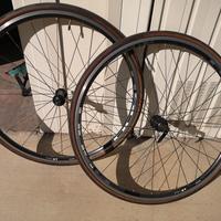 Ruote/cerchi bici da corsa Shimano R105