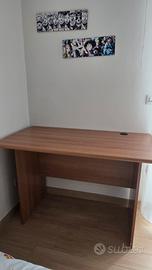 scrivania + libreria