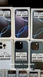 IPHONE 16 PRO 128GB mix colori