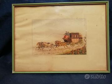 Quadro En route à Londres