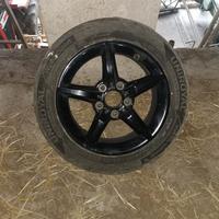 Cerchi BMW 16” 5 razze neri lucidi