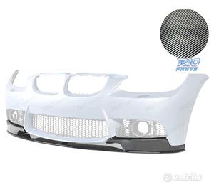 SPOILER LIP BMW E90 E91 E92 E93 LOOK M3 CARBONIO
