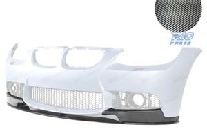 SPOILER LIP BMW E90 E91 E92 E93 LOOK M3 CARBONIO