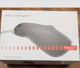 apparecchio acustico ricaricabile Resound LiNX4 us