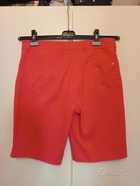 Pantaloni corti Donna rosso 