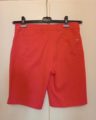 Pantaloni corti Donna rosso 