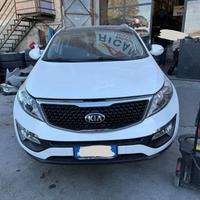 Ricambi Kia Sportage 1.6 ECO GPL+ 135cv del 2015