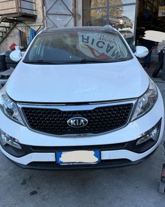 Ricambi Kia Sportage 1.6 ECO GPL+ 135cv del 2015