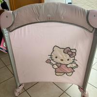 Culla da campeggio brevi hello kitty