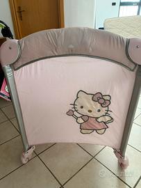 Culla da campeggio brevi hello kitty