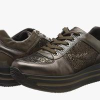 IGI&Co 41466 Sneakers Donna in pelle con Plateau