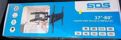 Braccio per tv da 37 fino a 80 pollici