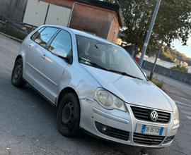 Volkswagen polo 5 porte 1.4 diesel per neo