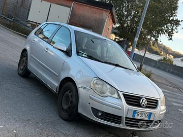 Volkswagen polo 5 porte 1.4 diesel per neo