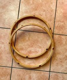 Cerchi in legno Marco Pastorio 12”