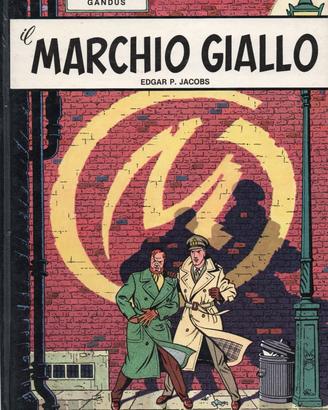 Il marchio giallo, ed.Gandus 1980