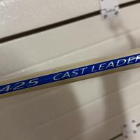 Canna storione  nuovissima con mulo tica